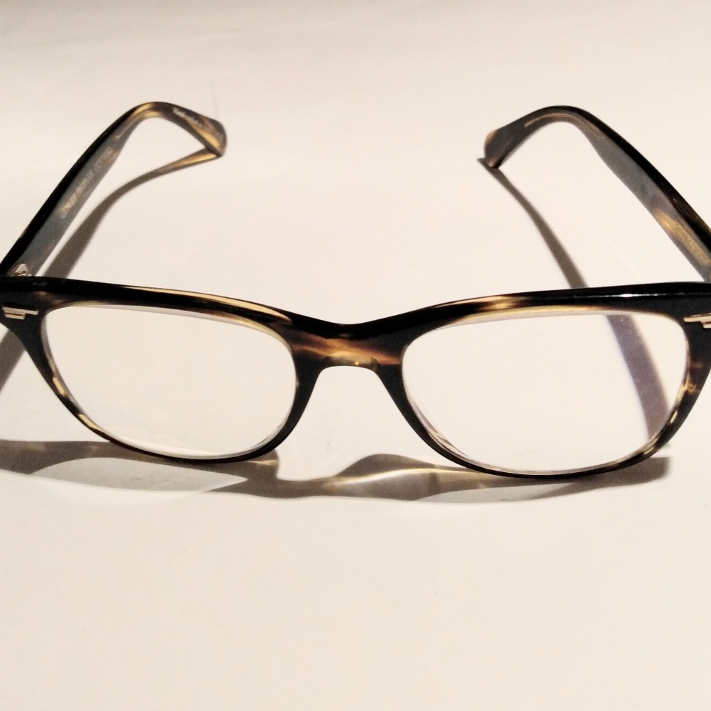 Oliver Peoples Vintage Handcrafted Unisex OV 5268U 1003 Tortoise Eyeglass Frame